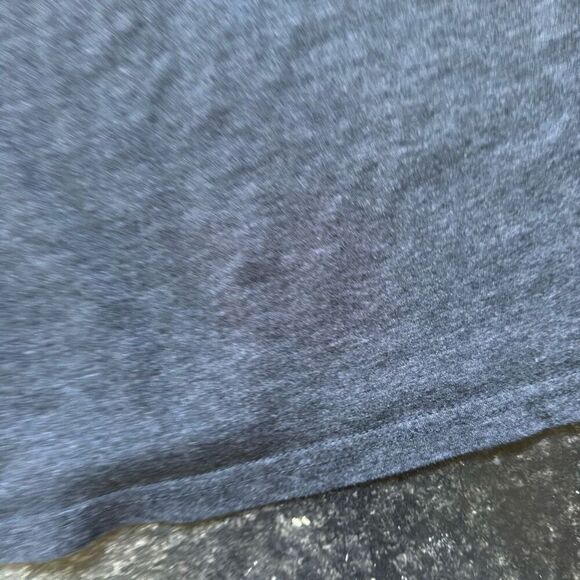 Volcom Grey Short Sleeve T-Shirt Size Medium Cotton Blend Middle Logo Skater - Picture 9 of 14